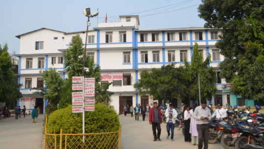 Lions Club of Dhangadhi Donates 35 lakhs worth of Medical Machine to Seti Provincial Hospital