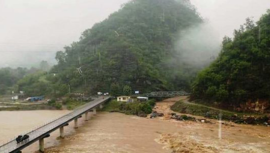 सेतीमा पानीको बहाव उच्च :सचेत हुन आग्रह