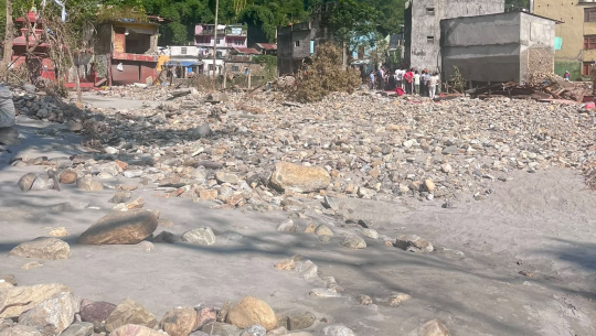 मनसुनजन्य विपद्बाट बेनीमा करोडौँको क्षति