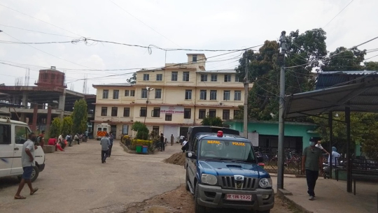 संक्रमितको मृत्युपछि सिल गरिएको सेती अस्पतालको डायलासिस वार्ड फेरी सुचारु