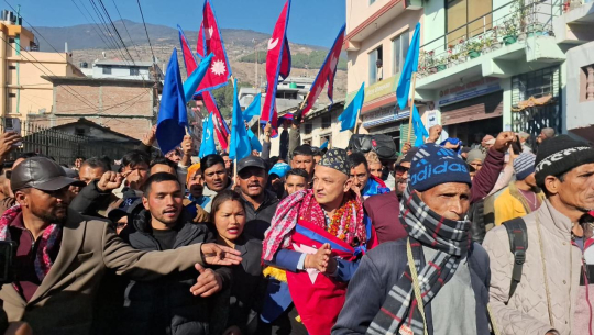 रास्वपाका शैलेसकुमार सिंह बझाङबाट उम्मेदवारी