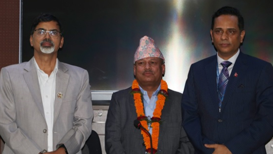 राजस्व प्रशासनमा गुणात्मक सुधार चाहन्छु: अर्थमन्त्री