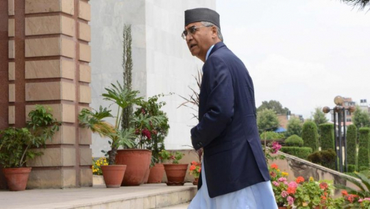 Prime Minister Deuba to visit India on April 1