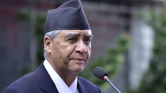 Sher Bahadur Deuba set to contest eighth term from Dadeldhura