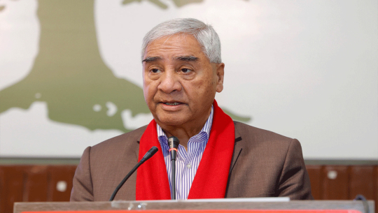 पार्टीको एकता जोगाउन काँग्रस सभापति देउवा लचक