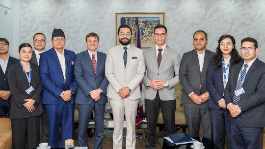संवादबाटै शैक्षिक समस्याको दिगो समाधान खोज्दैछौँः शिक्षामन्त्री पोखरेल
