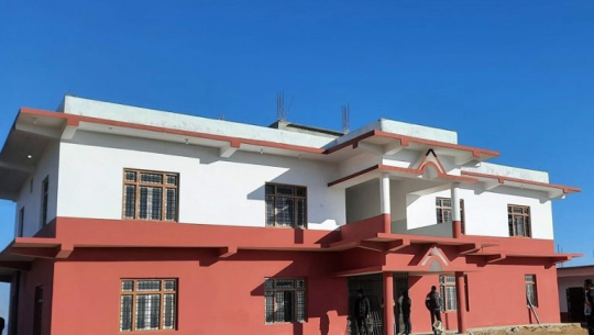 बैतडीका पञ्चेश्वर र शिवनाथ गाउँपालिकाको भवन निर्माण