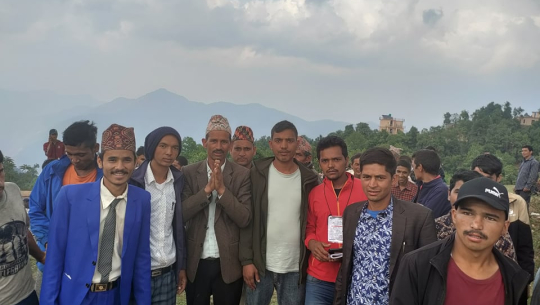 बैतडी सिगास-१ को अध्यक्षमा कांग्रेसका ऐरी विजयी