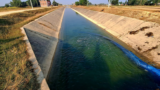 कञ्चनपुरमा ३९ सय मिटर सिँचाइ कुलो निर्माण