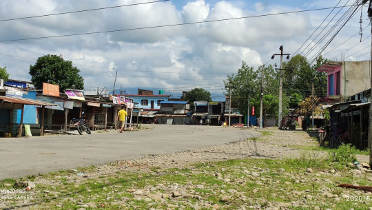 कैलालीमा कोरोना संक्रमित बढेपछि वडा सिल