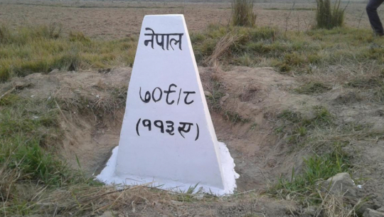 सीमा स्तम्भ अनुगमन गर्नै मुश्किल
