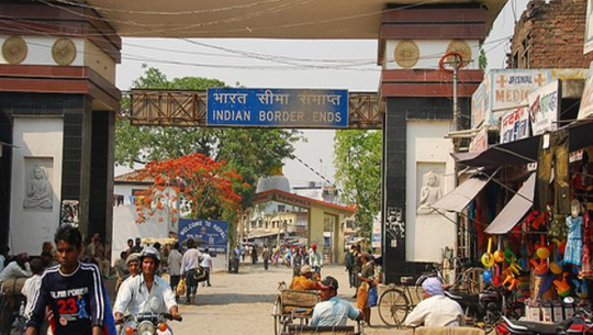 नेपाल–भारत सीमा ३ दिन बन्द हुने