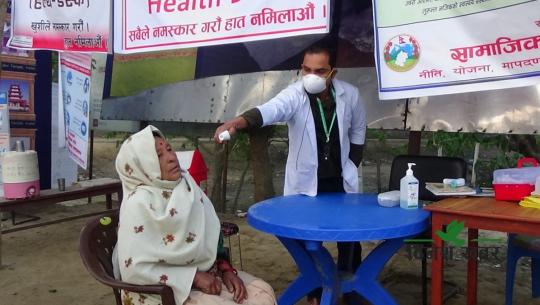 फेरि कोरोना त्रास, सुदूरपश्चिमका सीमानाकामा हेल्थ डेस्क सक्रिय पारिँदै