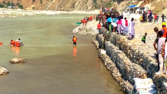 बझाङमा कृत्रिम अभ्यास गर्दागर्दै डुबेर सशस्त्रका जवानको मृत्यु 