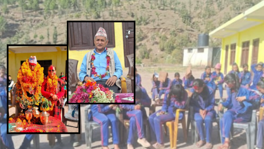 बैतडीका जगदीश सरः जसले ४२ वर्ष सबै विषय अध्यापन गरे, २५ वर्षसम्म बिदा नै बसेनन्