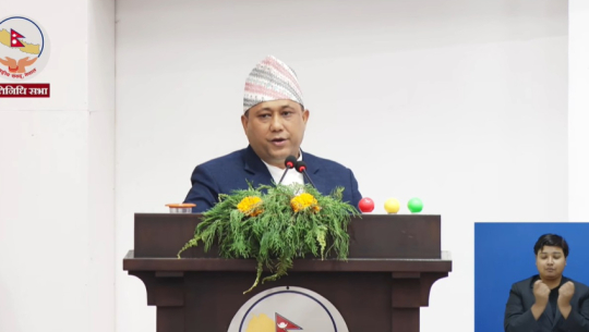 Foreign Minister Khanal briefs house on India visit and Nepal–India border issues