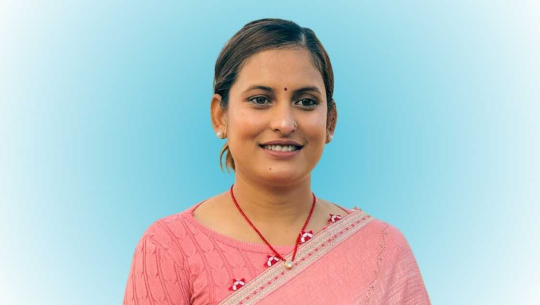 महिला मन्त्री सीता वादीले भावुक हुँदै भनिन्ः सोचेकी थिइनँ, यहाँसम्म आइपुग्छु भनेर 