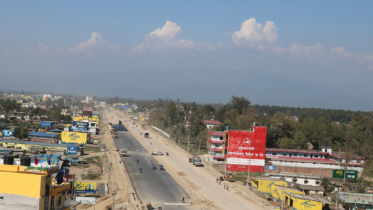 मोहनापुल–अत्तरिया सडकमा ७० प्रतिशत भौतिक प्रगती, छ किलोमिटर कालोपत्र