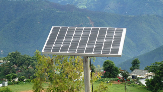 दार्चुलामा दुई वर्ष पनि टिकेन गाउँपालिकाले जडान गरेका सौर्यबत्ती