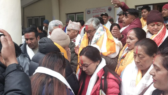 सोलुखुम्बुबाट नेपाली कांग्रेसका प्रकाशसिंह कार्की विजयी