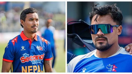 नेपाली खेलाडीको टी–२० वरीयता खस्कियो