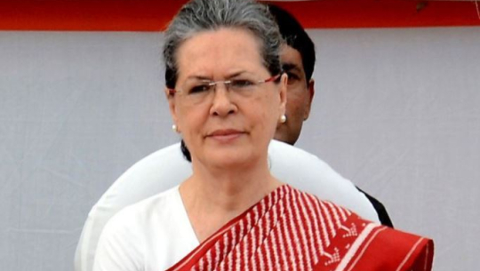 सोनिया गान्धीलाई फेरि कोरोना सङ्क्रमण