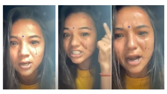 बझाङबाट फेसबुक लाइभ गर्दै सोनिकाको विक्षिप्त रुप