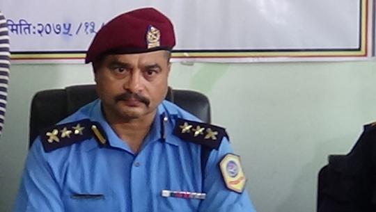 कैलालीका प्रहरी प्रमुखलाई कारवाहीको माग