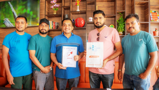 Sudurpaschimchal Academy is the main sponsor of Sudurpaschim Sports Awards