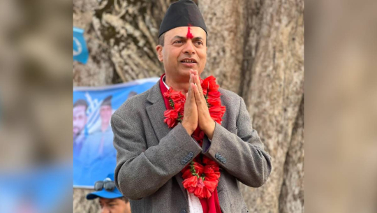 तनहुँ–२ मा रास्वपाका श्रीराम न्यौपाने विजयी