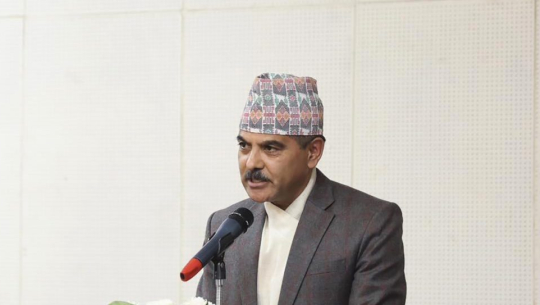 Suspended Chief Secretary Aryal transferred to NPC