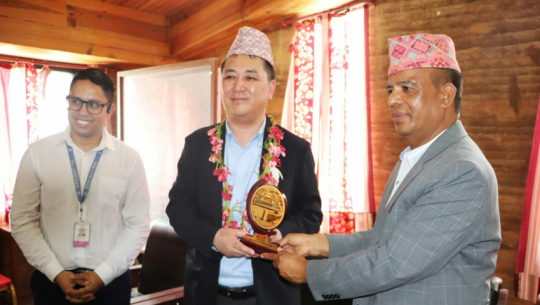 Japan provides medical equipment to Bayalpata hospital in Achham