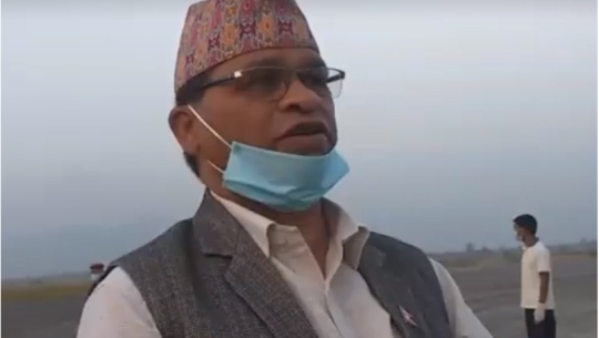 संघिय सरकारले प्रयोगशालाका उपकरण पठाएपछि मन्त्री सुवेदीले भने – एकदुई दिनमा सुरु हुन्छ