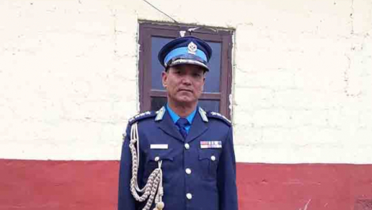 SSP Dev Bahadur Bogati in trouble