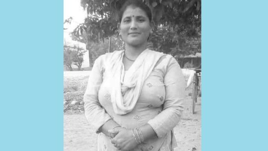 पुनर्वास नगरपालिकाकी वडा सदस्य सुनारको निधन