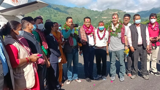 पश्चिम सेती आयोजनाको अध्ययन गर्न सरकारी टोली दीपायल पुग्यो