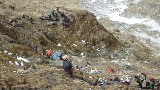 बिद्यार्थी भर्ना अभियान प्रभावित