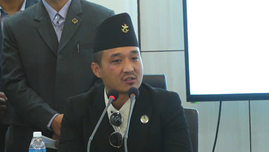 सम्पत्ति विवरणबारे गृहमन्त्री गुरुङको स्पष्टोक्ति