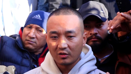  सुधन गुरुङले गरे प्रधानमन्त्रीसँग भेटवार्ता