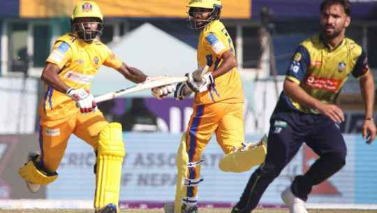 Sudurpaschim Royals dominate Biratnagar Kings with a crushing 90-Run victory