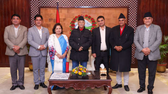 सुदूरपश्चिमको विकासबारे बालुवाटारमा छलफल