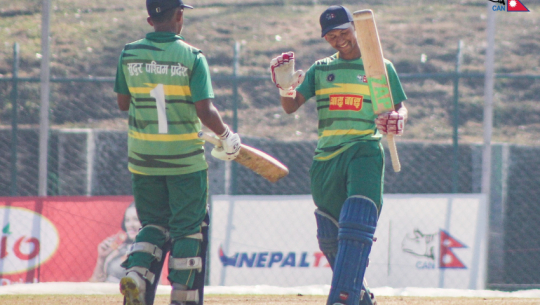 U-19 Cricket: Sudurpaschim and Lumbini are competing for the title
