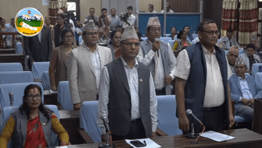 Protests erupt over Sudurpaschim Province budget presentation