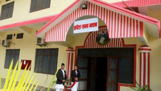 सुदूरपश्चिम प्रदेशसभाः दुई विधेयक टेबुल