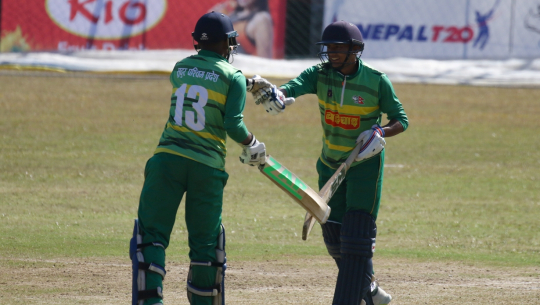 यू–१९ राष्ट्रिय क्रिकेटः सुदूरपश्चिमको लगातार तेस्रो जित