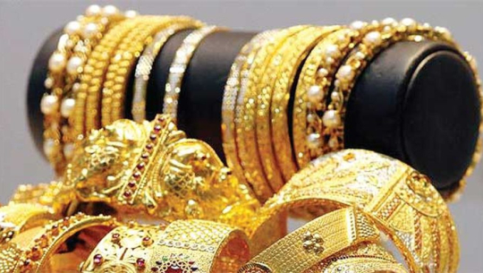 सुनको भाउ मंगलबार ८ सय रुपैयाँले घट्यो