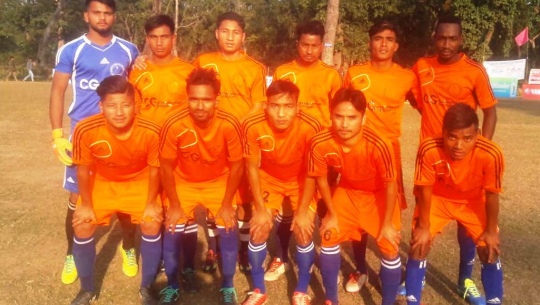 Motherland Youth Cup competition on in Jonapur