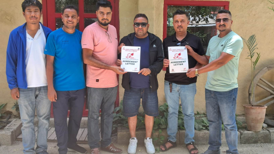 एसपिए सुदूरपश्चिम स्पोर्टस अवार्डः सुप ११ ले ट्रफी सहयोग गर्ने 