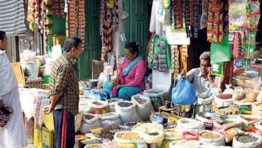 चाडपर्वमै फुर्सदिला भए व्यवसायी, व्यापार चौपट