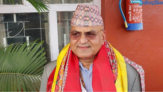 Gandaki CM Pandey taking vote of confidence today